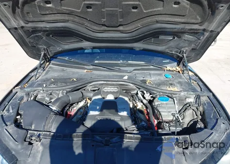 2012 Audi A7 Premium from USA, damaged, VIN WAUYGAFC9CN116419